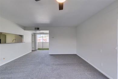 Newly renovated second floor studio condo in a desirable guard on Las Vegas Country Club in Nevada - for sale on GolfHomes.com, golf home, golf lot