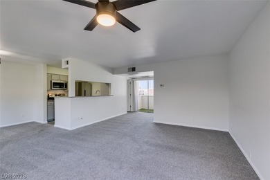 Newly renovated second floor studio condo in a desirable guard on Las Vegas Country Club in Nevada - for sale on GolfHomes.com, golf home, golf lot