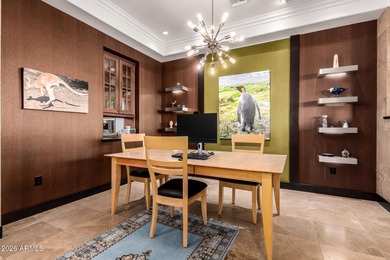 This exceptional three-level residence delivers refined luxury on McCormick Ranch Golf Club in Arizona - for sale on GolfHomes.com, golf home, golf lot