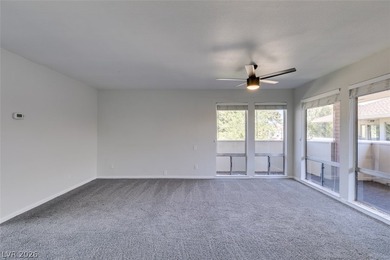 Newly renovated second floor studio condo in a desirable guard on Las Vegas Country Club in Nevada - for sale on GolfHomes.com, golf home, golf lot