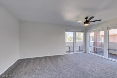 Newly renovated second floor studio condo in a desirable guard on Las Vegas Country Club in Nevada - for sale on GolfHomes.com, golf home, golf lot