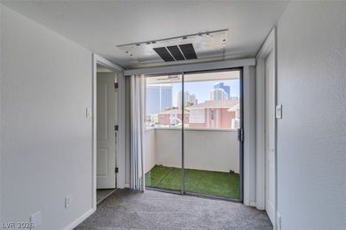 Newly renovated second floor studio condo in a desirable guard on Las Vegas Country Club in Nevada - for sale on GolfHomes.com, golf home, golf lot