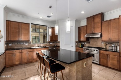 This exceptional three-level residence delivers refined luxury on McCormick Ranch Golf Club in Arizona - for sale on GolfHomes.com, golf home, golf lot