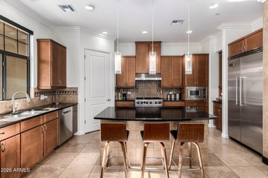 This exceptional three-level residence delivers refined luxury on McCormick Ranch Golf Club in Arizona - for sale on GolfHomes.com, golf home, golf lot