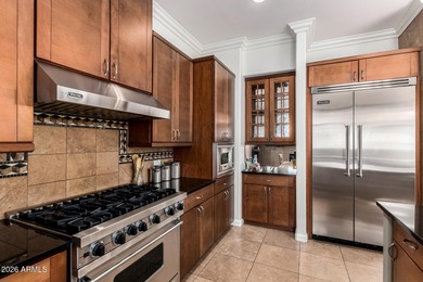 This exceptional three-level residence delivers refined luxury on McCormick Ranch Golf Club in Arizona - for sale on GolfHomes.com, golf home, golf lot