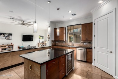 This exceptional three-level residence delivers refined luxury on McCormick Ranch Golf Club in Arizona - for sale on GolfHomes.com, golf home, golf lot