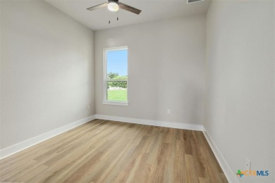 The Longhorn floorplan is spacious and open with patio and porch on Delaware Springs Golf Course in Texas - for sale on GolfHomes.com, golf home, golf lot