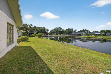 Serene Pond View  Sunlit Elegance in Sun City Center's Premier on North Lakes Golf Course in Florida - for sale on GolfHomes.com, golf home, golf lot