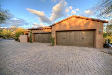 Rare 4 car garage! Highly upgraded Tuscan beauty tucked away on on Superstition Mountain Club - Lost Gold in Arizona - for sale on GolfHomes.com, golf home, golf lot