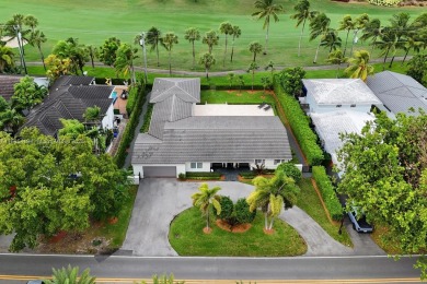 They say perfection doesn't exist? They were wrong. This home on Riviera Country Club in Florida - for sale on GolfHomes.com, golf home, golf lot