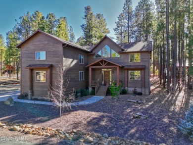 Majestic Mountain Retreat in Starwood Estates.
Nestled in the on Pinetop Lakes Country Club in Arizona - for sale on GolfHomes.com, golf home, golf lot