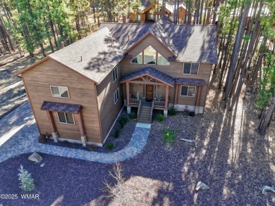 Majestic Mountain Retreat in Starwood Estates.
Nestled in the on Pinetop Lakes Country Club in Arizona - for sale on GolfHomes.com, golf home, golf lot