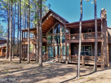 Majestic Mountain Retreat in Starwood Estates.
Nestled in the on Pinetop Lakes Country Club in Arizona - for sale on GolfHomes.com, golf home, golf lot