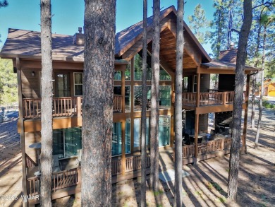 Majestic Mountain Retreat in Starwood Estates.
Nestled in the on Pinetop Lakes Country Club in Arizona - for sale on GolfHomes.com, golf home, golf lot