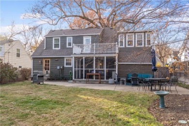 Fabulous in Fairway! Step inside this charming home nestled in on Mission Hills Country Club in Kansas - for sale on GolfHomes.com, golf home, golf lot