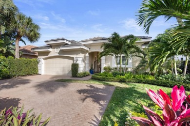 This stunning 3-bedroom, 3.5-bathroom home offers luxury, modern on The Loxahatchee Club in Florida - for sale on GolfHomes.com, golf home, golf lot