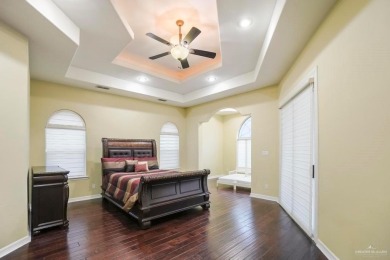 Stunning 4 bedroom, 3.5 bath home spanning an impressive 5,478 on Los Lagos Golf Club in Texas - for sale on GolfHomes.com, golf home, golf lot