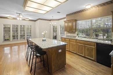 Beautiful home offering comfort and tranquility with mature on Delaware Springs Golf Course in Texas - for sale on GolfHomes.com, golf home, golf lot