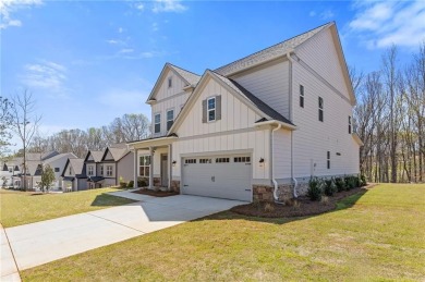 Escape the hustle and bustle in the newly opened phase at on Traditions of Braselton Golf Club in Georgia - for sale on GolfHomes.com, golf home, golf lot
