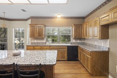 Beautiful home offering comfort and tranquility with mature on Delaware Springs Golf Course in Texas - for sale on GolfHomes.com, golf home, golf lot