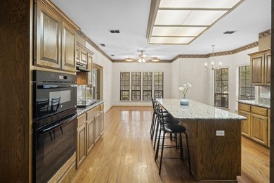 Beautiful home offering comfort and tranquility with mature on Delaware Springs Golf Course in Texas - for sale on GolfHomes.com, golf home, golf lot
