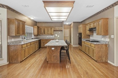 Beautiful home offering comfort and tranquility with mature on Delaware Springs Golf Course in Texas - for sale on GolfHomes.com, golf home, golf lot