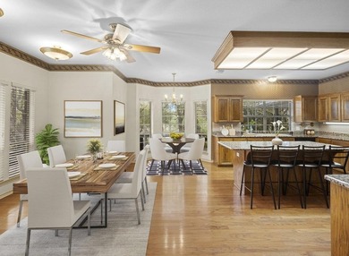 Beautiful home offering comfort and tranquility with mature on Delaware Springs Golf Course in Texas - for sale on GolfHomes.com, golf home, golf lot