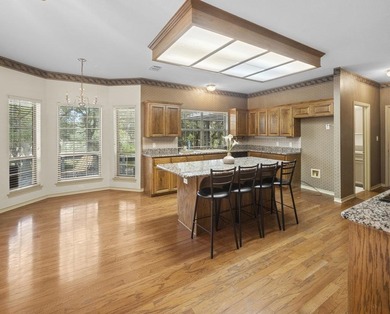 Beautiful home offering comfort and tranquility with mature on Delaware Springs Golf Course in Texas - for sale on GolfHomes.com, golf home, golf lot