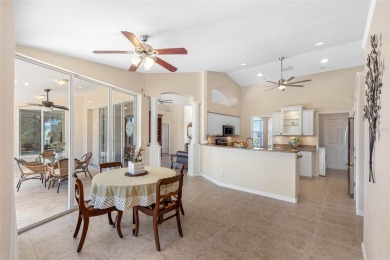 Nestled in a highly sought-after executive golf course community on Pinemoor West Golf Club in Florida - for sale on GolfHomes.com, golf home, golf lot