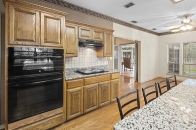 Beautiful home offering comfort and tranquility with mature on Delaware Springs Golf Course in Texas - for sale on GolfHomes.com, golf home, golf lot