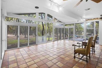 Beautiful home offering comfort and tranquility with mature on Delaware Springs Golf Course in Texas - for sale on GolfHomes.com, golf home, golf lot