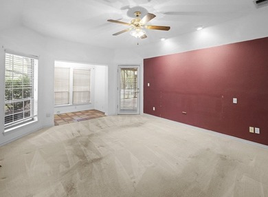 Beautiful home offering comfort and tranquility with mature on Delaware Springs Golf Course in Texas - for sale on GolfHomes.com, golf home, golf lot