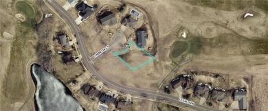This lovely lot, just the right size, on a cul-du-sac with berm on Golf at the Legacy in Minnesota - for sale on GolfHomes.com, golf home, golf lot