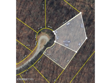 Check out two lots and private living at one of the highest on Heatherhurst Golf Course in Tennessee - for sale on GolfHomes.com, golf home, golf lot