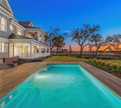 The *crown jewel* of Sea Island living, this estate is located on Sea Island Golf Club in Georgia - for sale on GolfHomes.com, golf home, golf lot
