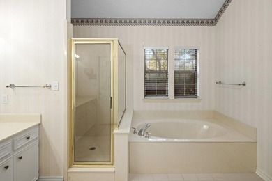 Beautiful home offering comfort and tranquility with mature on Delaware Springs Golf Course in Texas - for sale on GolfHomes.com, golf home, golf lot