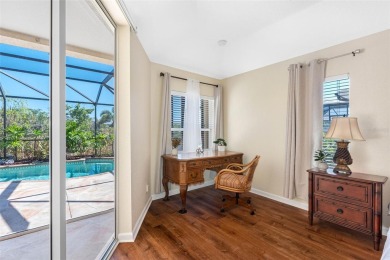 Nestled in a highly sought-after executive golf course community on Pinemoor West Golf Club in Florida - for sale on GolfHomes.com, golf home, golf lot