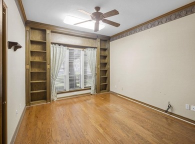 Beautiful home offering comfort and tranquility with mature on Delaware Springs Golf Course in Texas - for sale on GolfHomes.com, golf home, golf lot