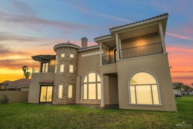 Stunning 4 bedroom, 3.5 bath home spanning an impressive 5,478 on Los Lagos Golf Club in Texas - for sale on GolfHomes.com, golf home, golf lot