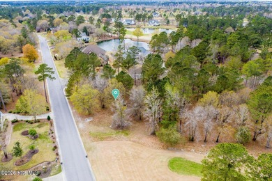 Estate homesite with stunning views from the River Course 18th on River Landing Golf Course in North Carolina - for sale on GolfHomes.com, golf home, golf lot