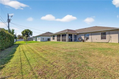 Welcome to modern luxury located in one of Cape Coral's best on Royal Tee Country Club in Florida - for sale on GolfHomes.com, golf home, golf lot