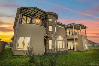 Stunning 4 bedroom, 3.5 bath home spanning an impressive 5,478 on Los Lagos Golf Club in Texas - for sale on GolfHomes.com, golf home, golf lot