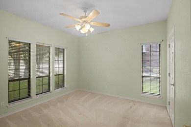 Beautiful home offering comfort and tranquility with mature on Delaware Springs Golf Course in Texas - for sale on GolfHomes.com, golf home, golf lot