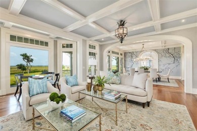 The *crown jewel* of Sea Island living, this estate is located on Sea Island Golf Club in Georgia - for sale on GolfHomes.com, golf home, golf lot