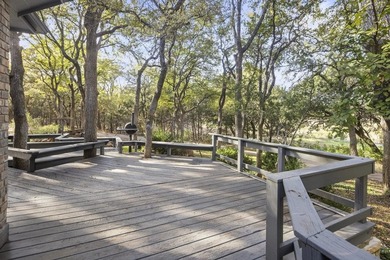 Beautiful home offering comfort and tranquility with mature on Delaware Springs Golf Course in Texas - for sale on GolfHomes.com, golf home, golf lot