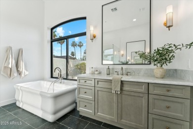 Welcome to 8196 E Sunnyside Drive, a fully reimagined home in on Starfire At Scottsdale Country Club in Arizona - for sale on GolfHomes.com, golf home, golf lot