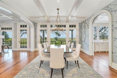 The *crown jewel* of Sea Island living, this estate is located on Sea Island Golf Club in Georgia - for sale on GolfHomes.com, golf home, golf lot