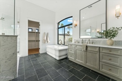 Welcome to 8196 E Sunnyside Drive, a fully reimagined home in on Starfire At Scottsdale Country Club in Arizona - for sale on GolfHomes.com, golf home, golf lot
