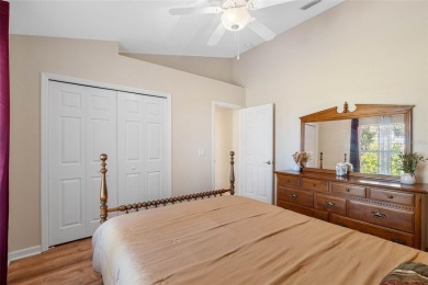 Nestled in a highly sought-after executive golf course community on Pinemoor West Golf Club in Florida - for sale on GolfHomes.com, golf home, golf lot