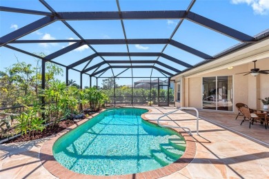 Nestled in a highly sought-after executive golf course community on Pinemoor West Golf Club in Florida - for sale on GolfHomes.com, golf home, golf lot